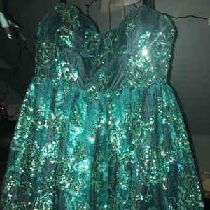 Vintage Iron Fist Save A Dance dress